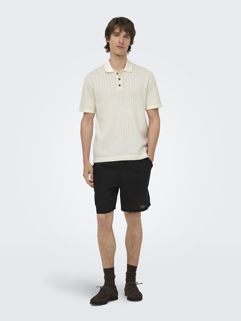 Only & Sons Moon Reg 12 SS Polo Knit Heren