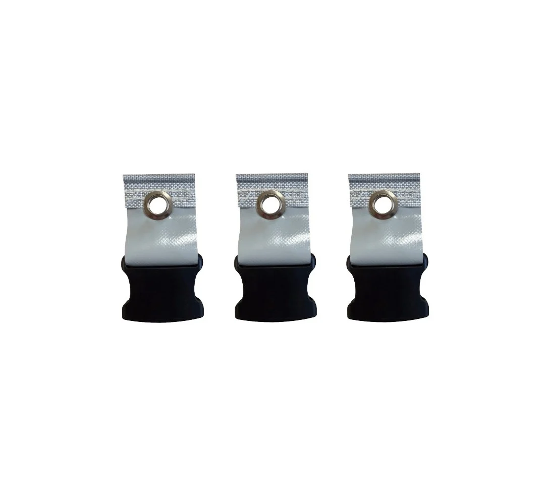 Reda Universele Stormband Clip Set Van 3