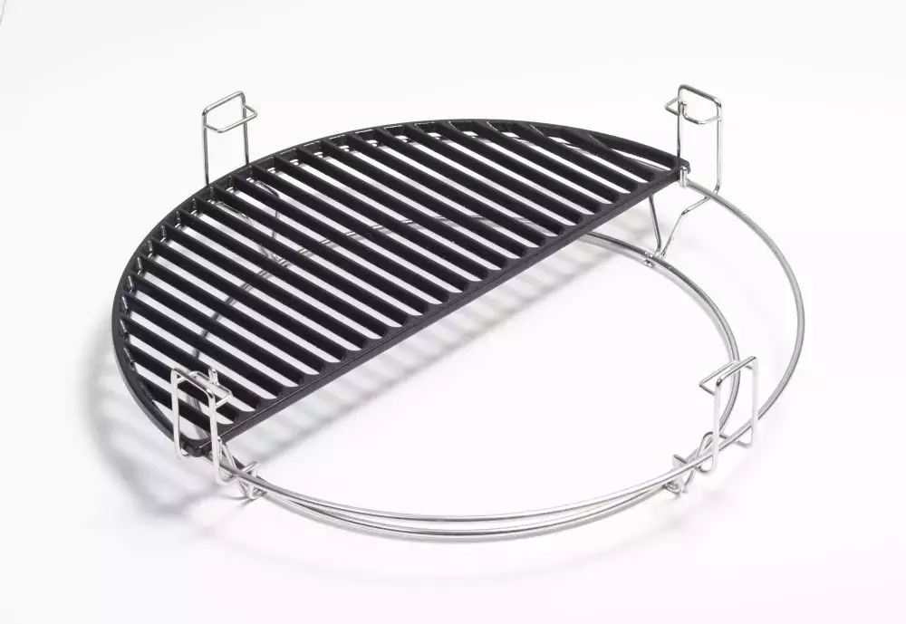 Kamado Joe Half Moon Cast Iron Cooking Grate - Big Joe