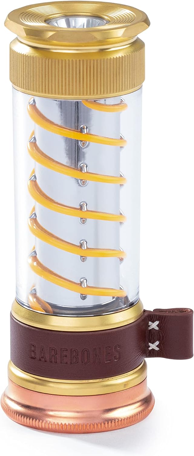 Barebones Edison Light Stick Brass/Copper