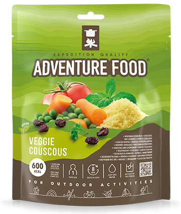 Adventure Food Veggie Couscous