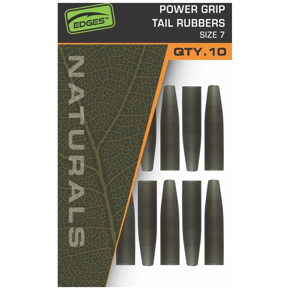 Fox Naturals Power Grip Tail Rubbers Size 7