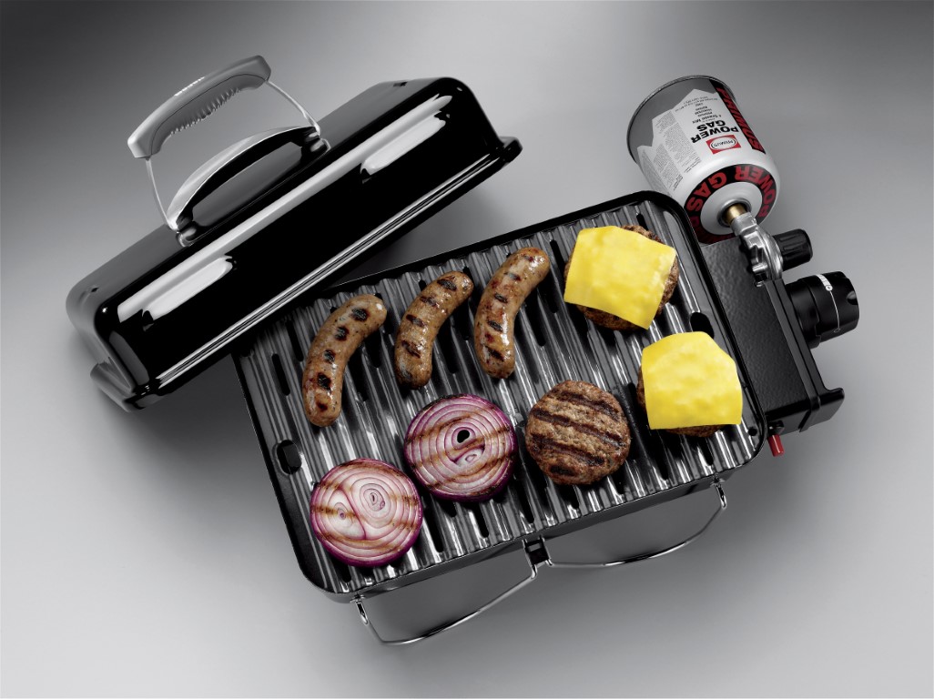 Weber Go-Anywhere Gasversie