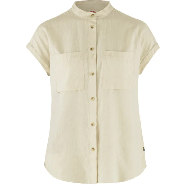 Fjallraven Ovik Hemp Shirt SS Dames