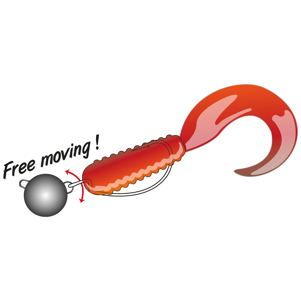 Gamakatsu Worm 330 Bottom Jigging Hooks Size 2