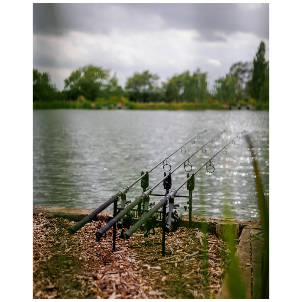 Fox Black Label Slim 3 Rod Buzz Bars (220Mm - 250Mm)