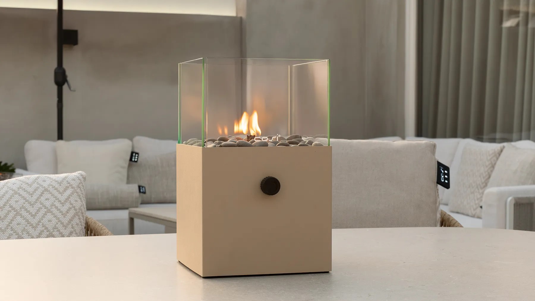 Cosiscoop Square Sandy Beige