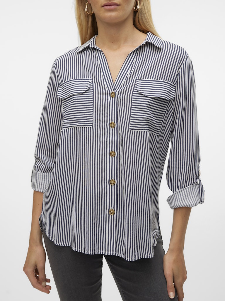 Vero Moda Bumpy L S Shirt