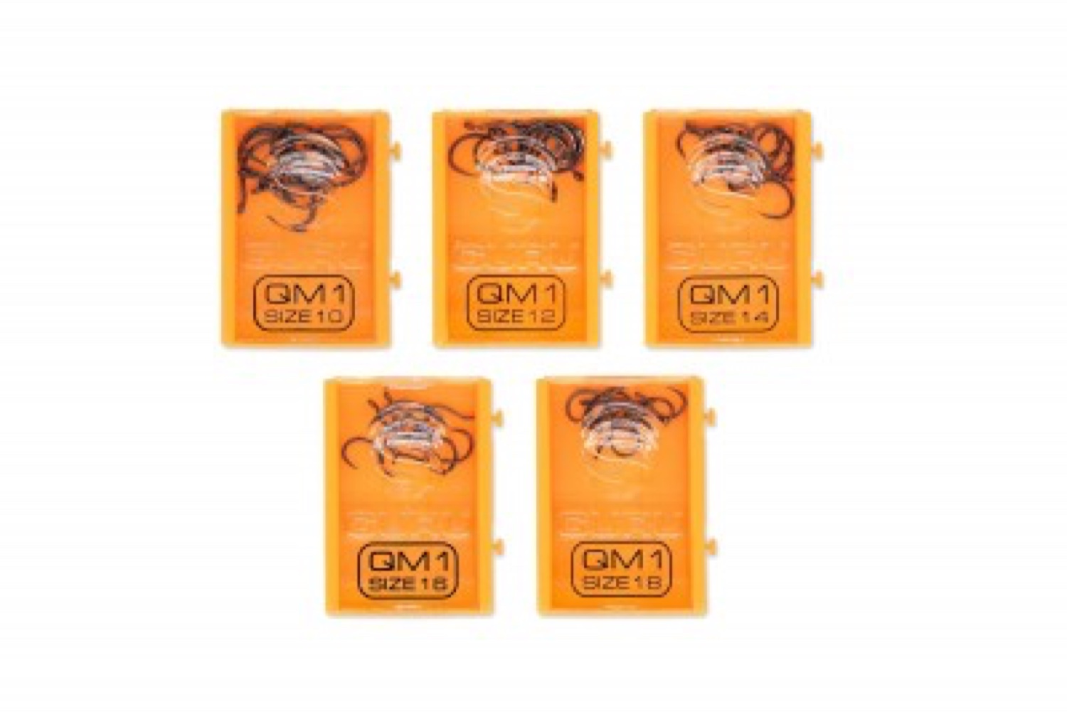 Guru Qm1 Hook Barbless Eyed