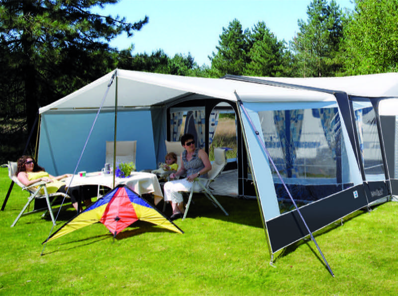 Walker Plus Pakket Castel Luifel