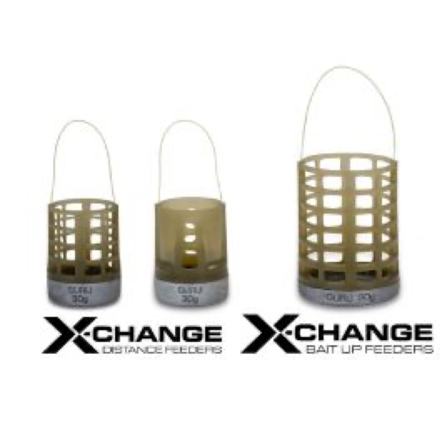 Guru X Change Distance Feeder Solid Large