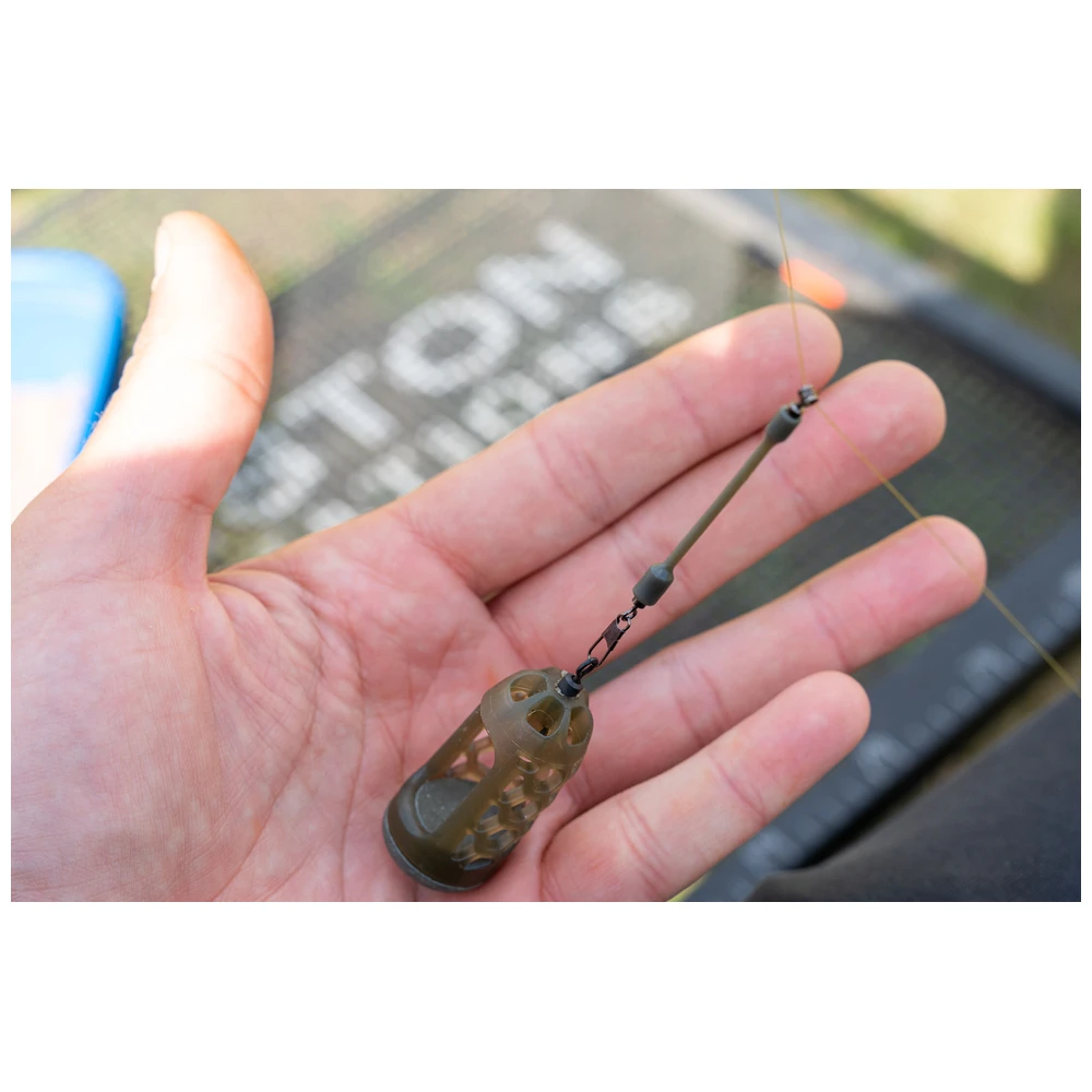 Preston Feeder Links Stiff Long 80Mm