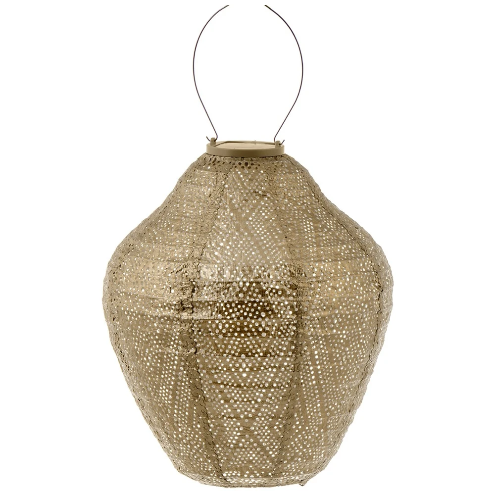 Lumiz Lamp Lumiz Jar 30 - Ikat Gold