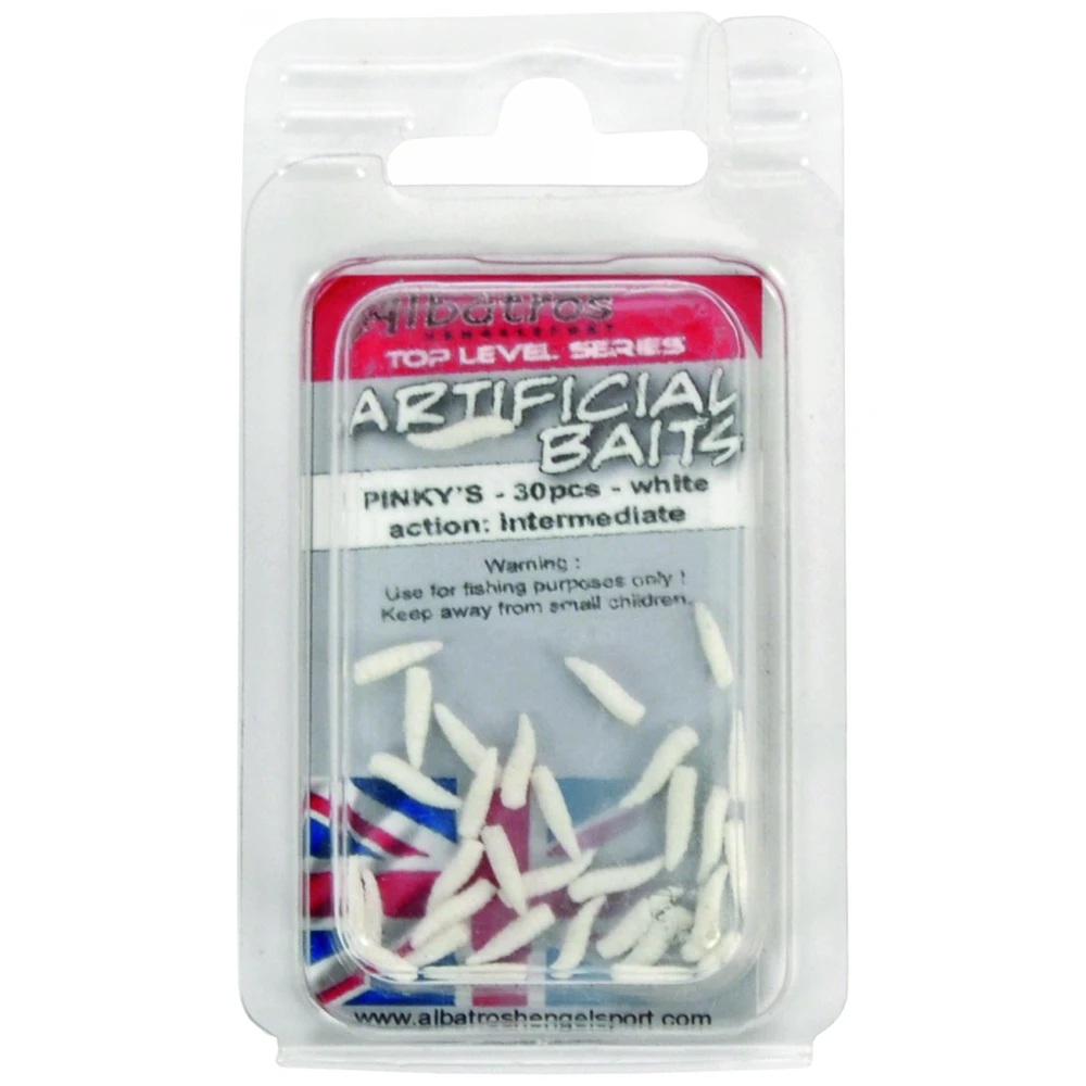 Albatros Artificial Baits Pinky'S White