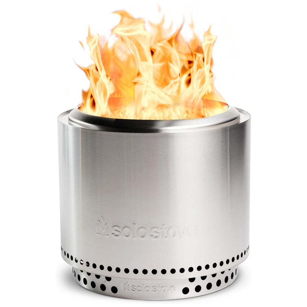 Solo Stove Bonfire Vuurkorf Met Staander Uit Rvs Ø 49.5Cm