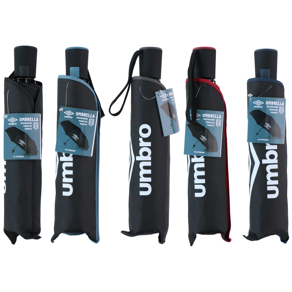 Umbro Paraplu Opvouwbaar 55Cmx8K 5As