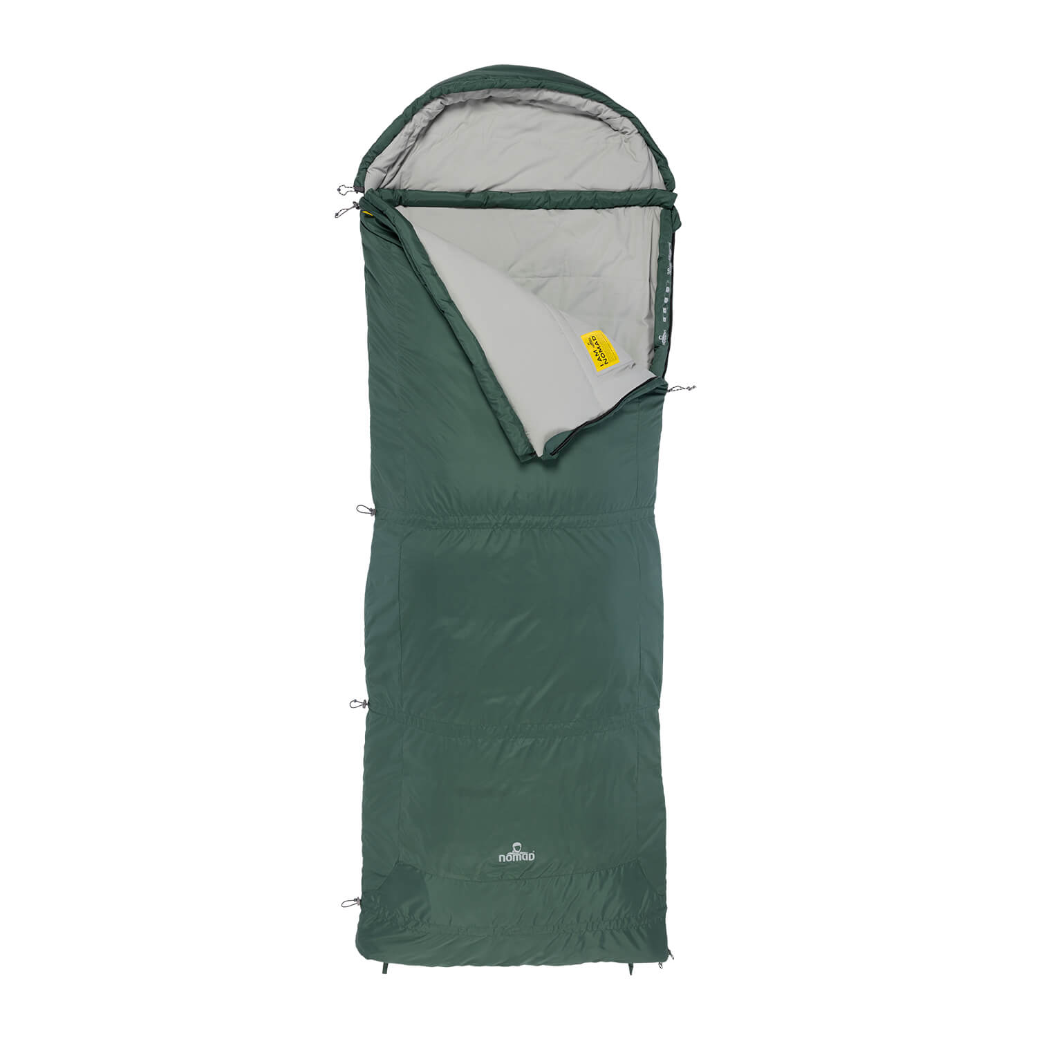 Nomad Slaapzak Triple-S Premium (L) - Groen