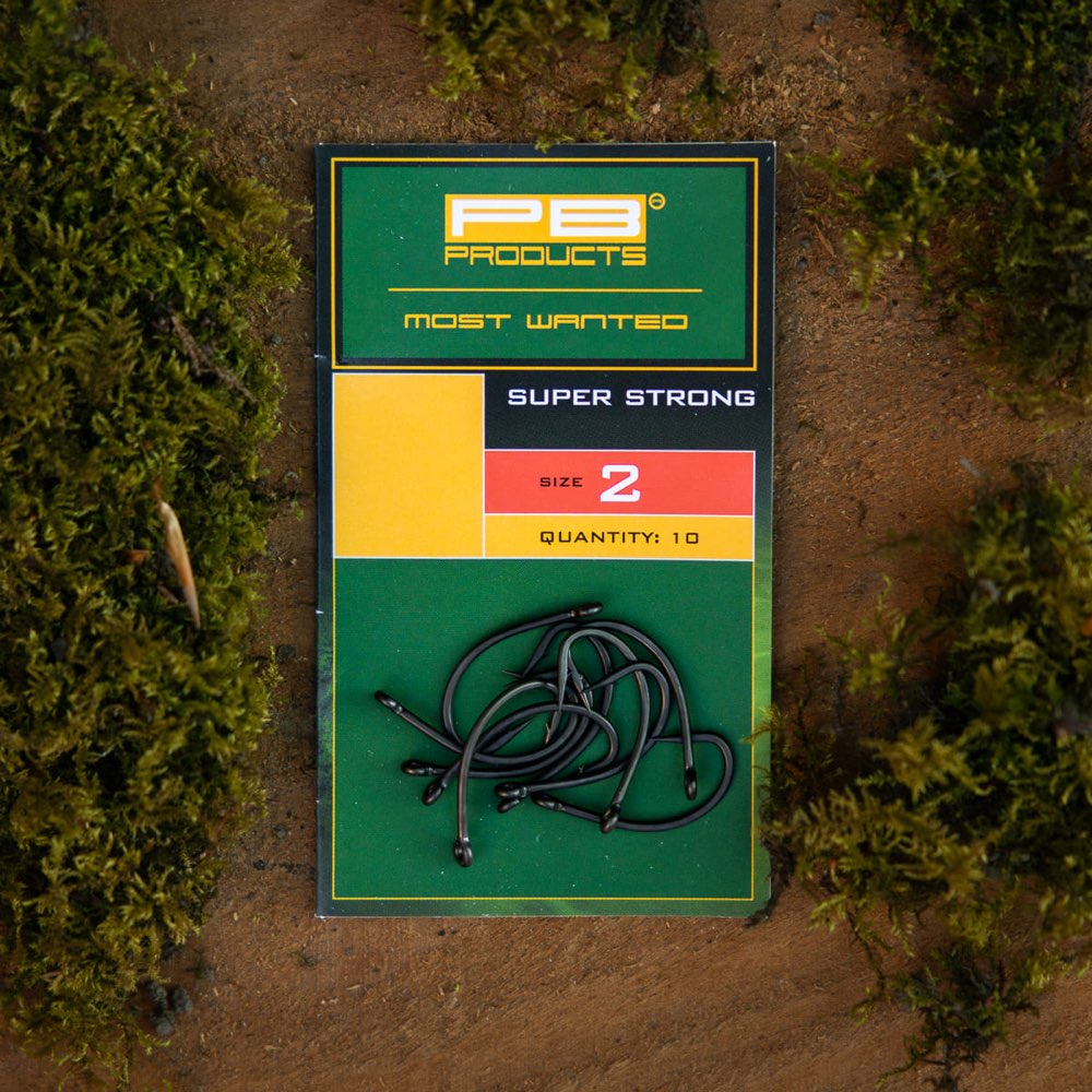 PB Products Super Strong Hook Dbf Size 10 10Pcs