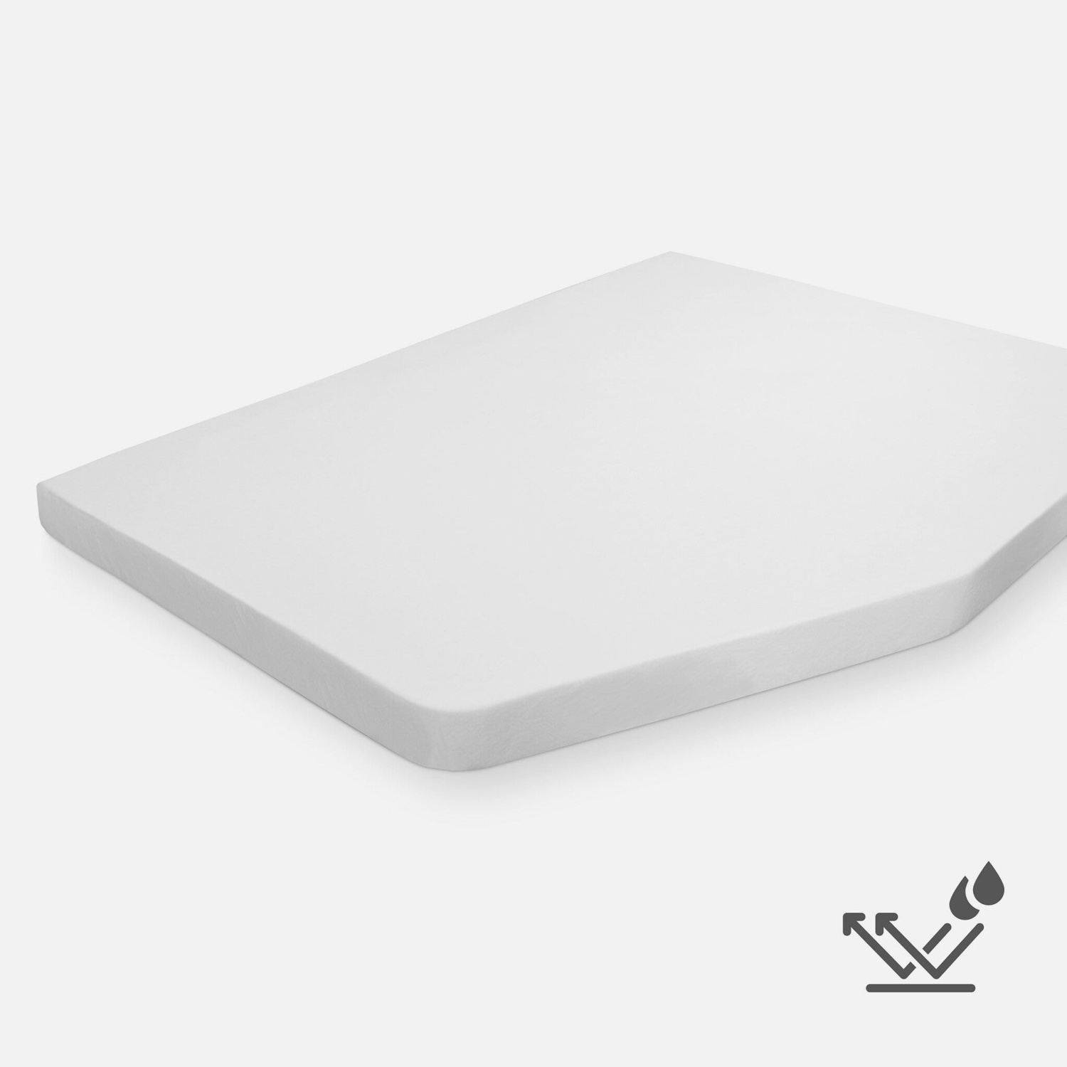 Walra Matras Beschermer Waterproof Frans Bed Rechts