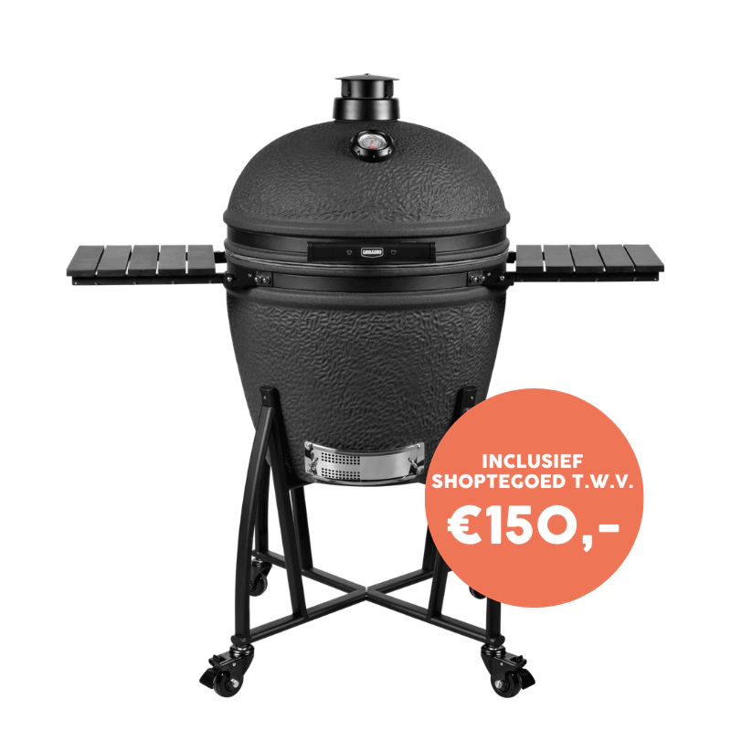 Grill Guru Prime Matt Black XL