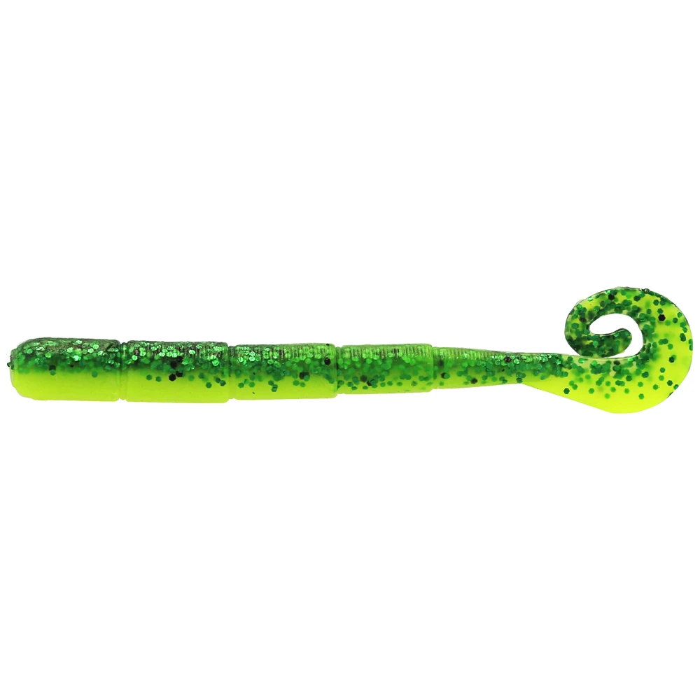 Westin Ned Worm Curltail Fireflash 5Cm