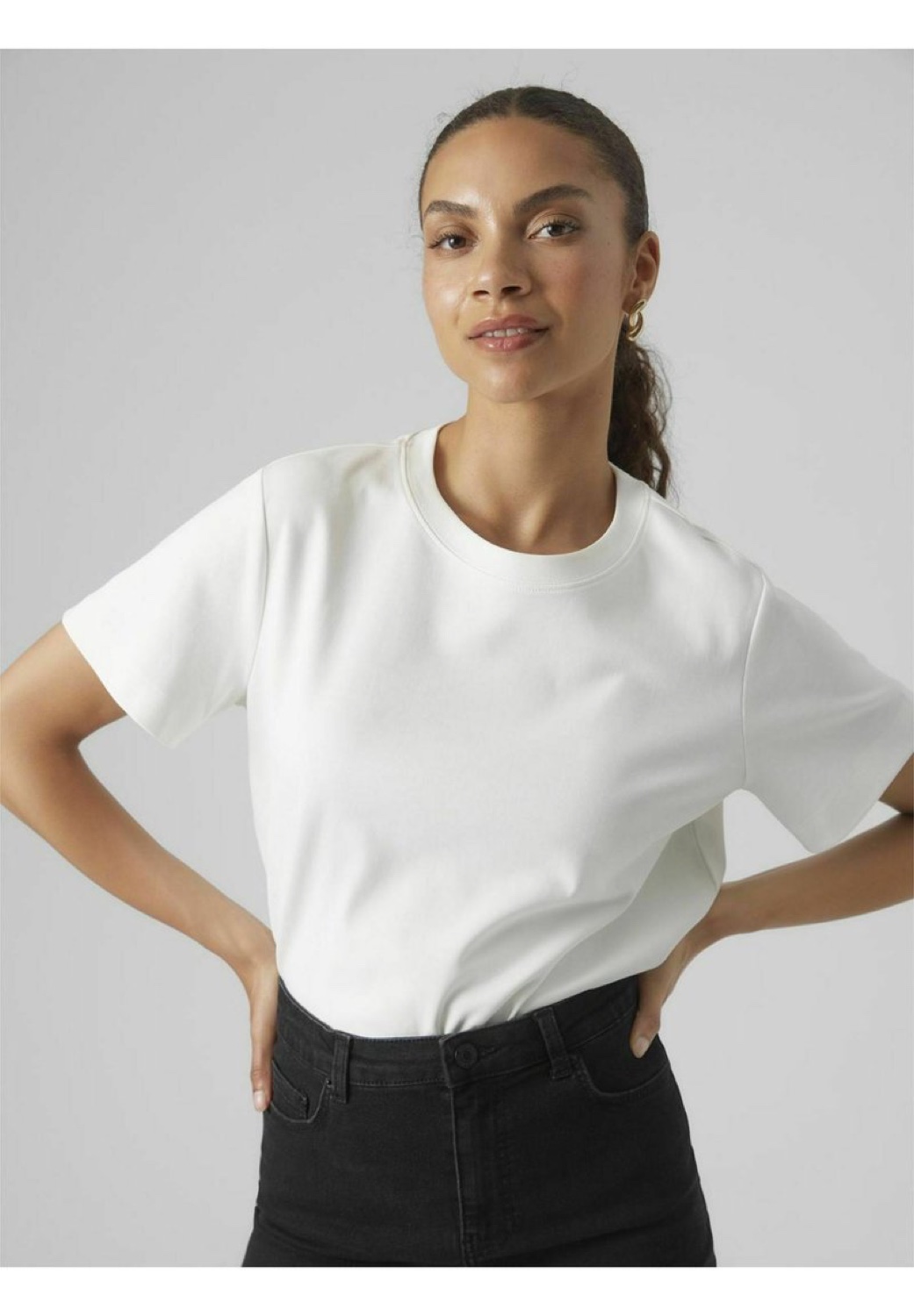 Vero Moda Naima SS O-Neck T-Shirt Dames
