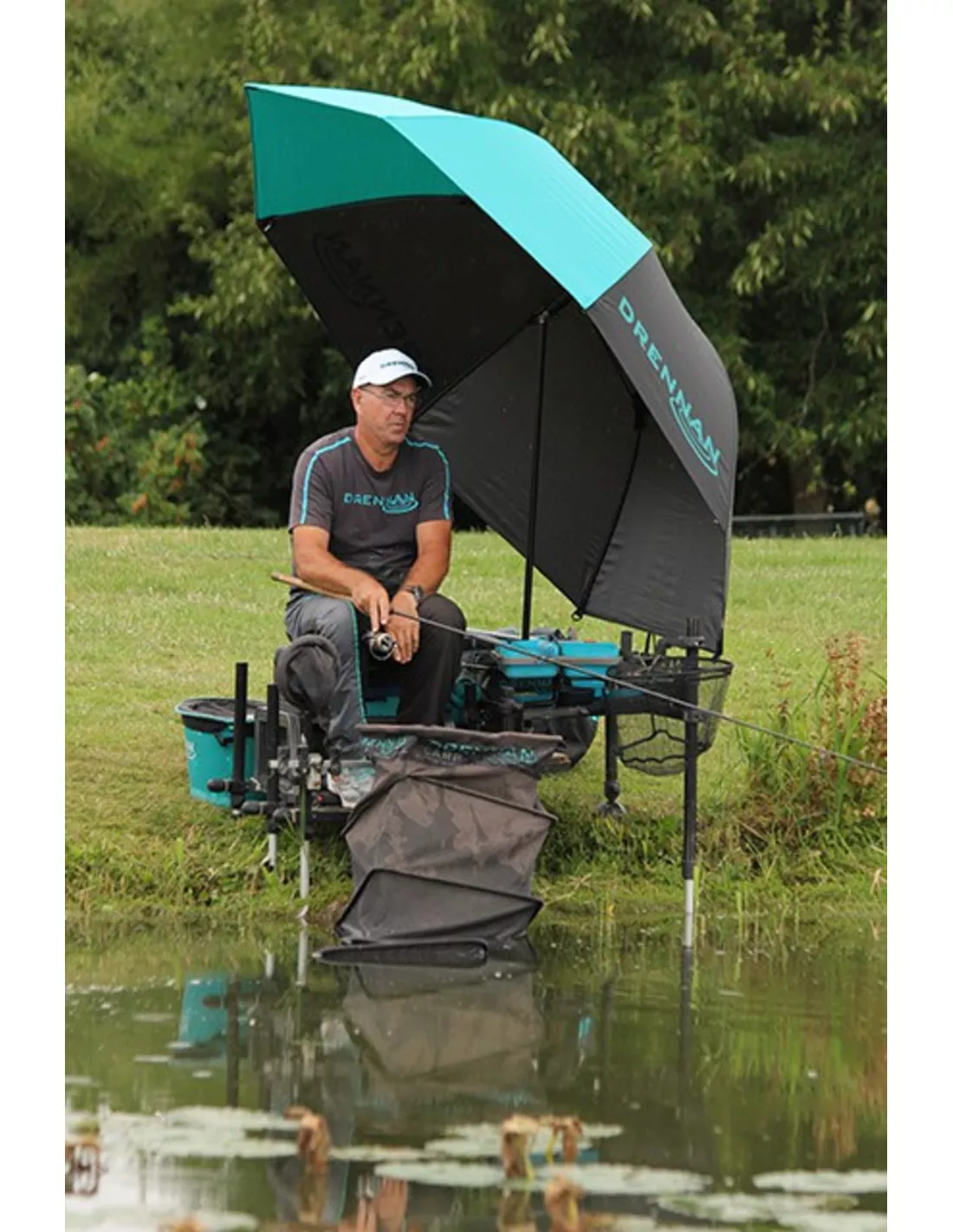 Drennan Umbrella 50"  125Cm