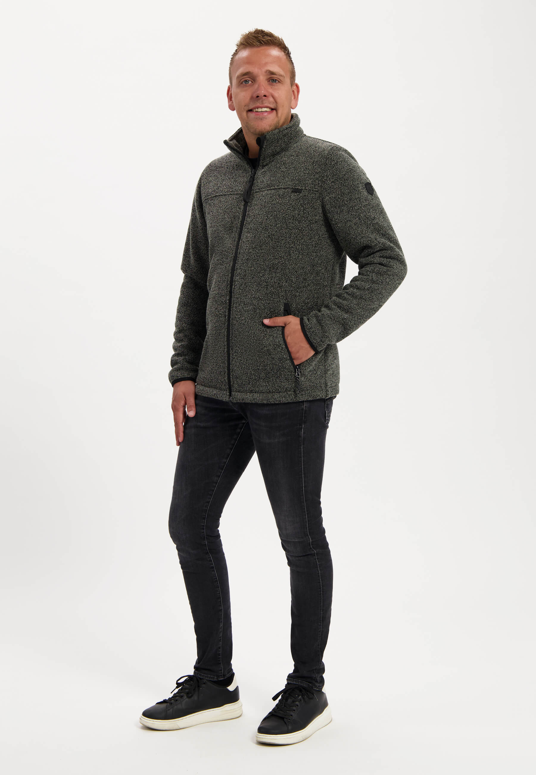 Kjelvik Thor Pattern Knit Vest