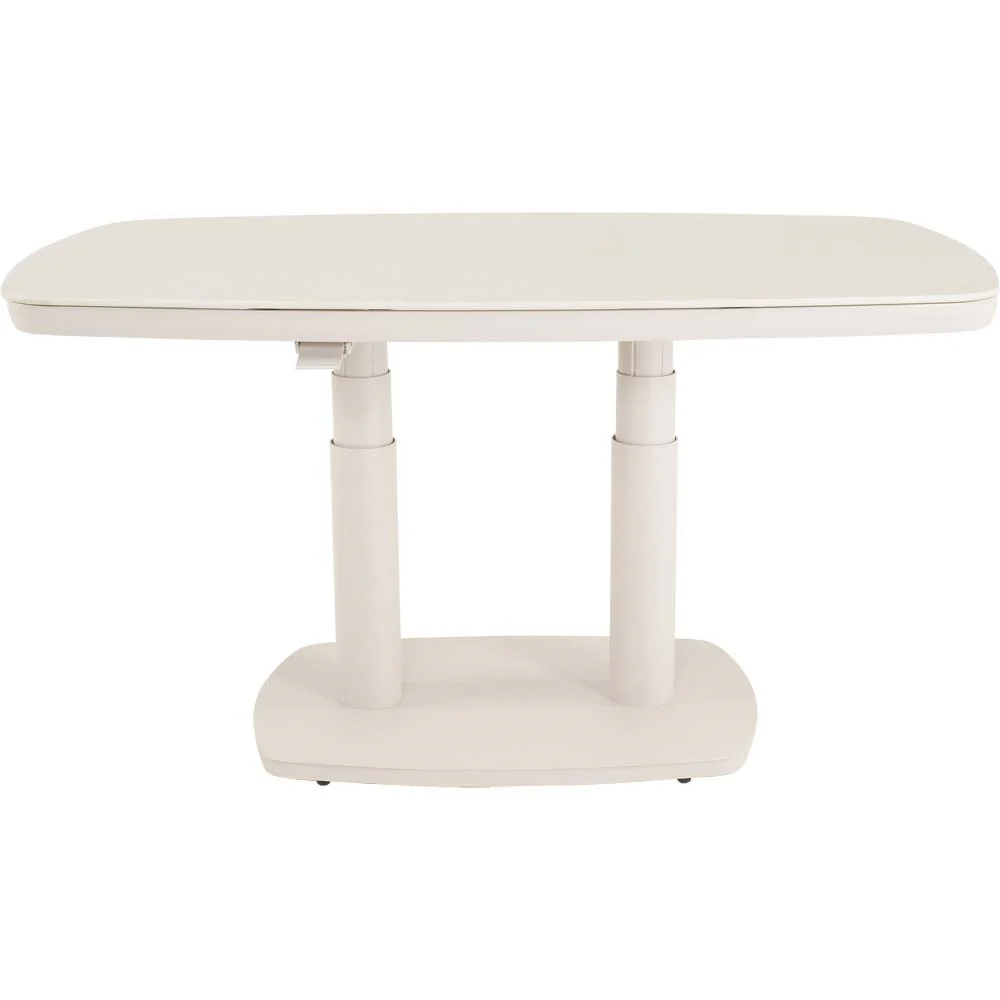 Leslie Living Loungetafel Deens Ovaal Geneva Crema 135 CM