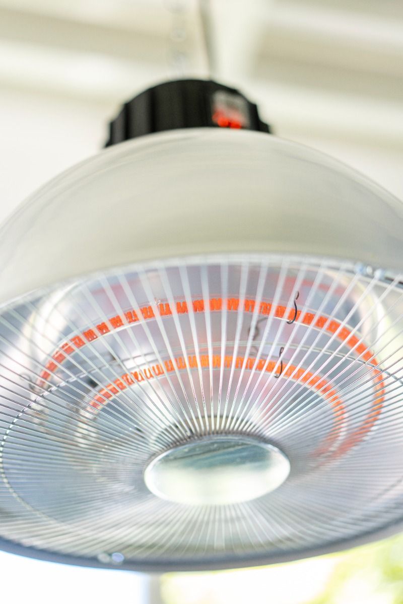 Eurom Partytentheater 1500 Ind. Patioheater Eurom Partytentheater 1500 Ind. Patioheater