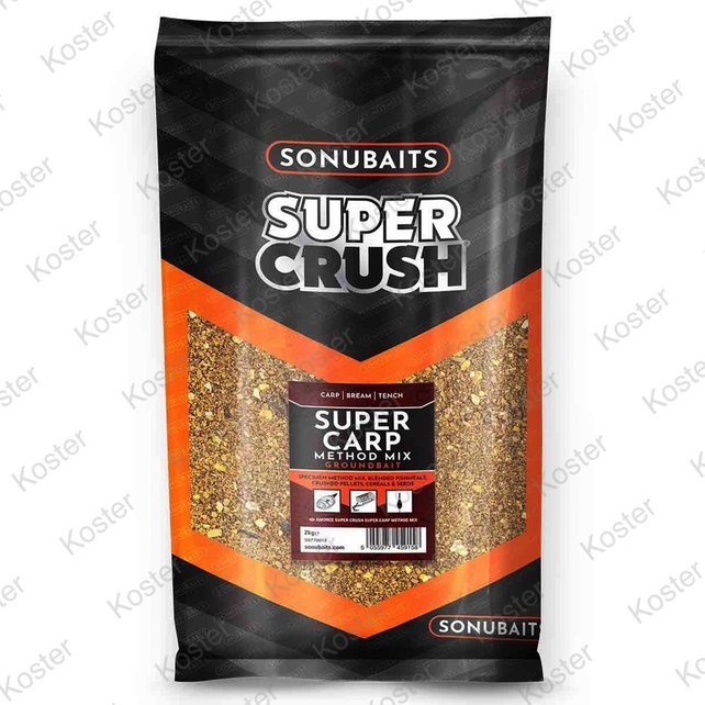 Sonubaits Supercrush Super Carp Method Mix 2Kg