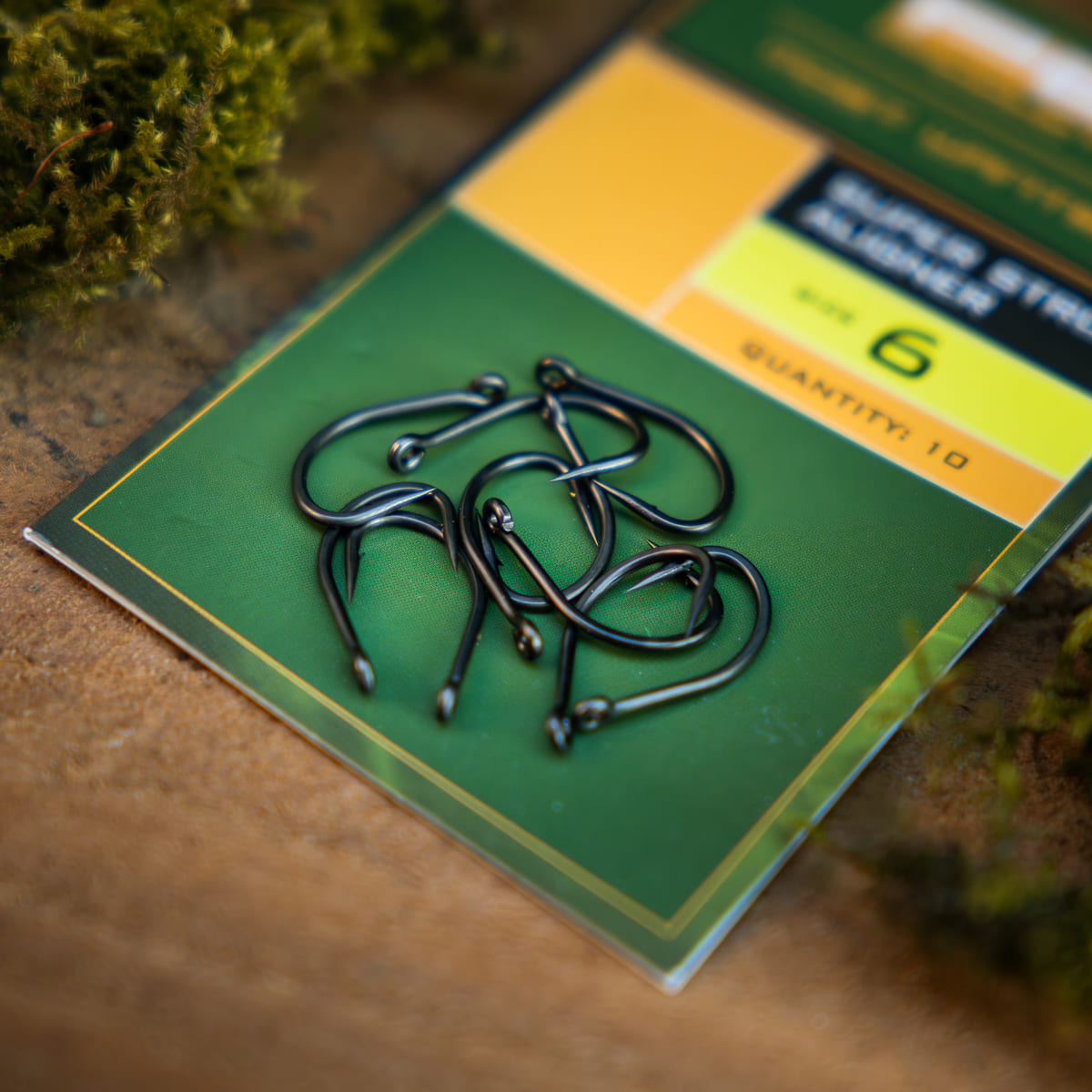 PB Products Super Strong Aligner Hook Dbf Size 6 10Pcs