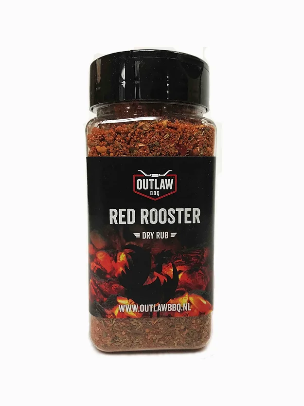 Outlaw Bbq Dry Rub Red Rooster 200Gr
