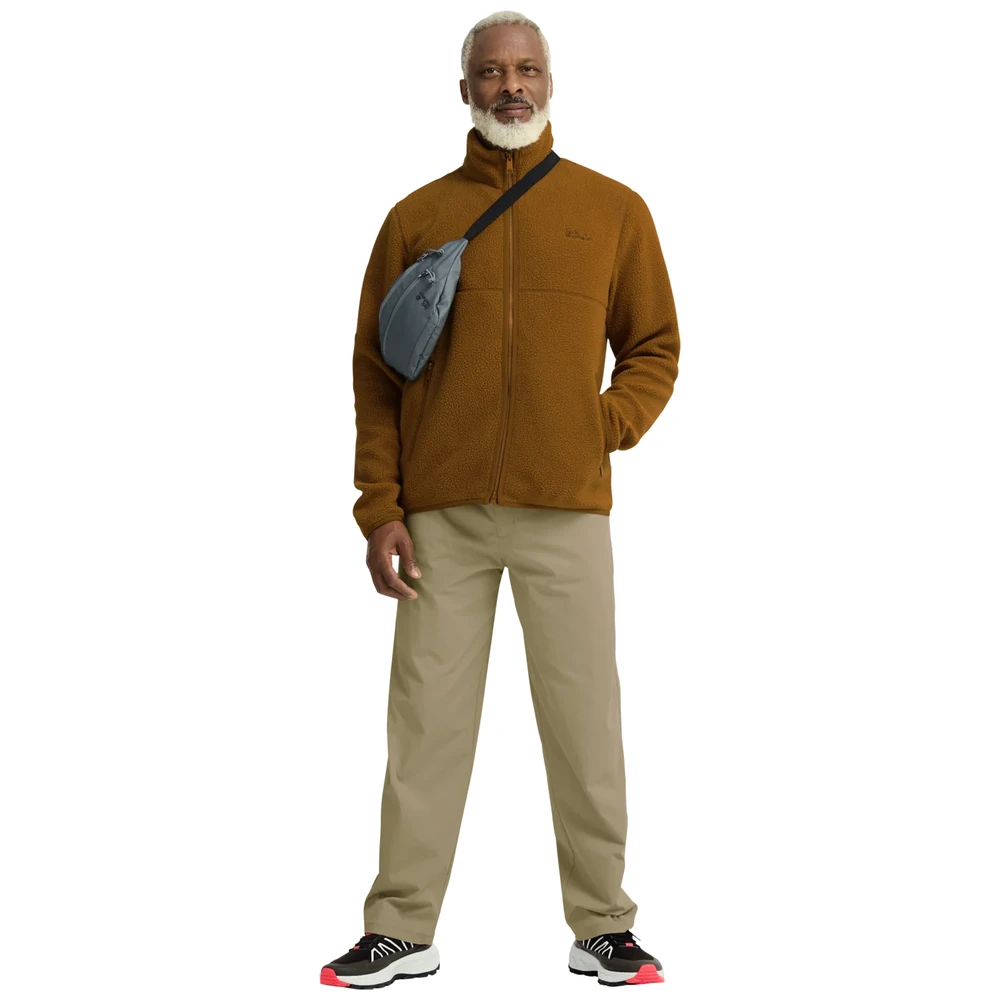 Jack Wolfskin Lite Curl FZ Heren