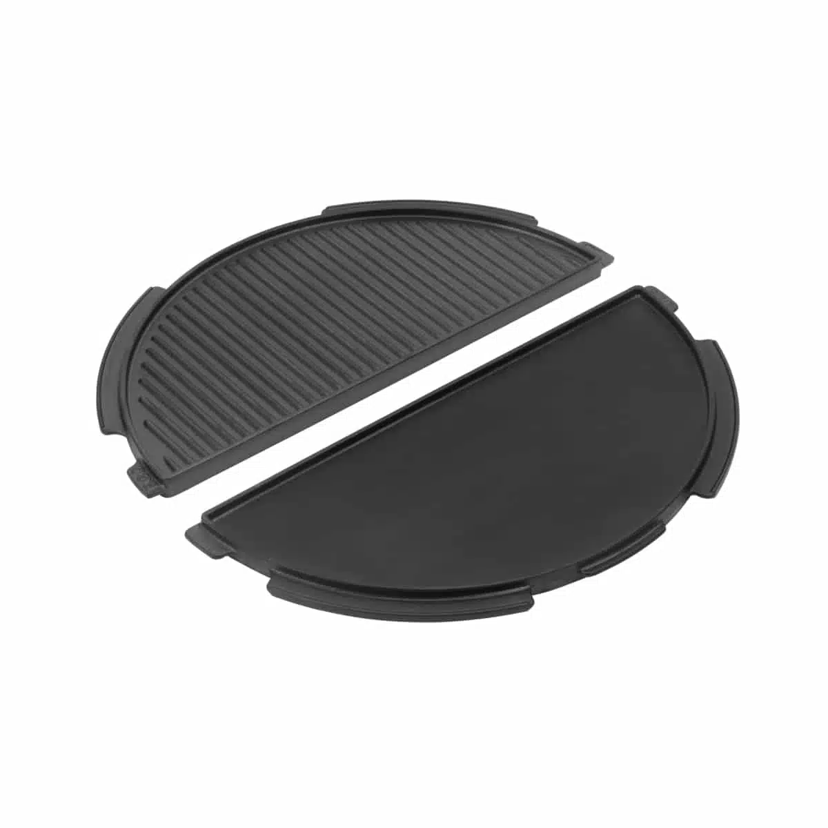 Big Green Egg Half Cast Iron Plancha Large