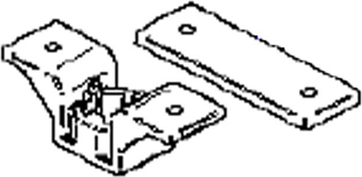 Thule Connector Lead Rail Third Support Leg