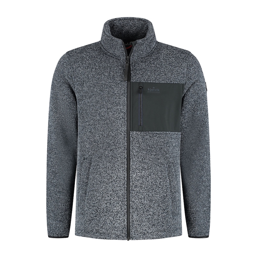 Kjelvik Cardigan Knit Youp Heren