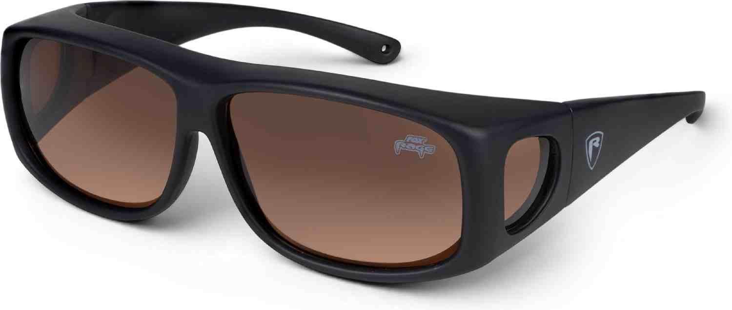 Fox rage Overwrap Mat Black Frame Brown Lense