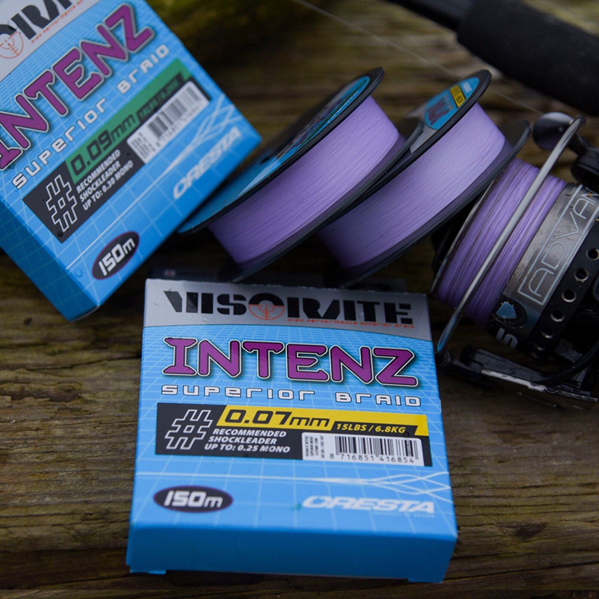 Cresta Visorate Intenz Sup. Braid 0.07mm 150M