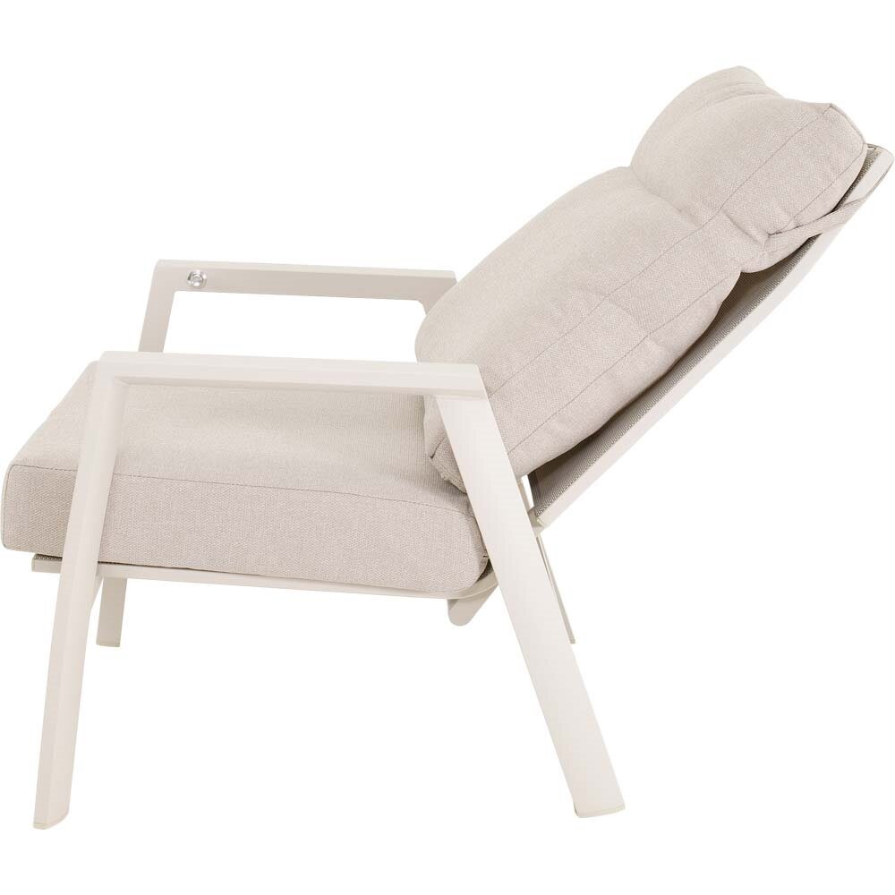 Leslie Living Loungestoel Ohio Crema