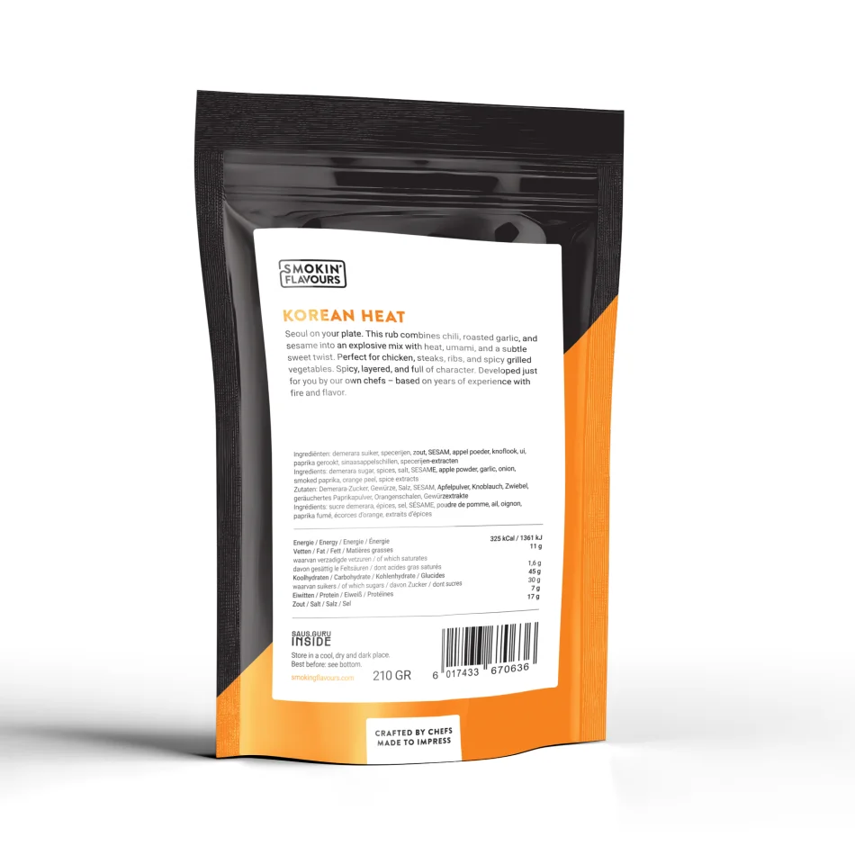 Smokin Flavours Korean Heat