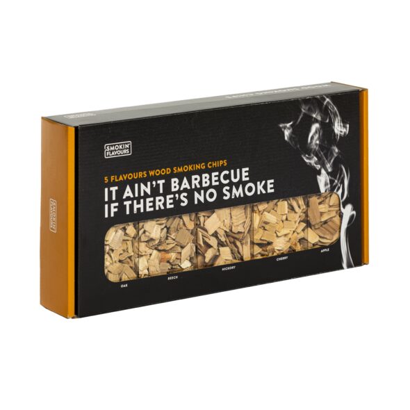 Smokin' Flavours Rooksnippers Giftbox 5X650Ml