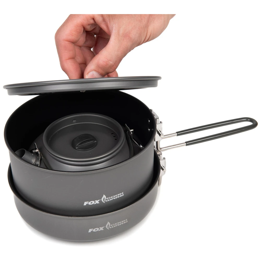 Fox Cookware 3 Piece Cook Set