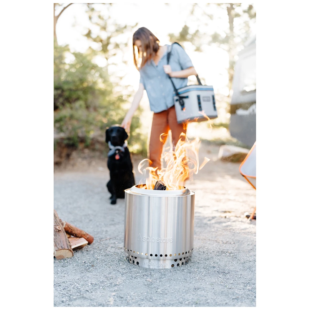 Solo Stove Ranger Vuurkorf Met Staander Uit Rvs Ø 38.1Cm