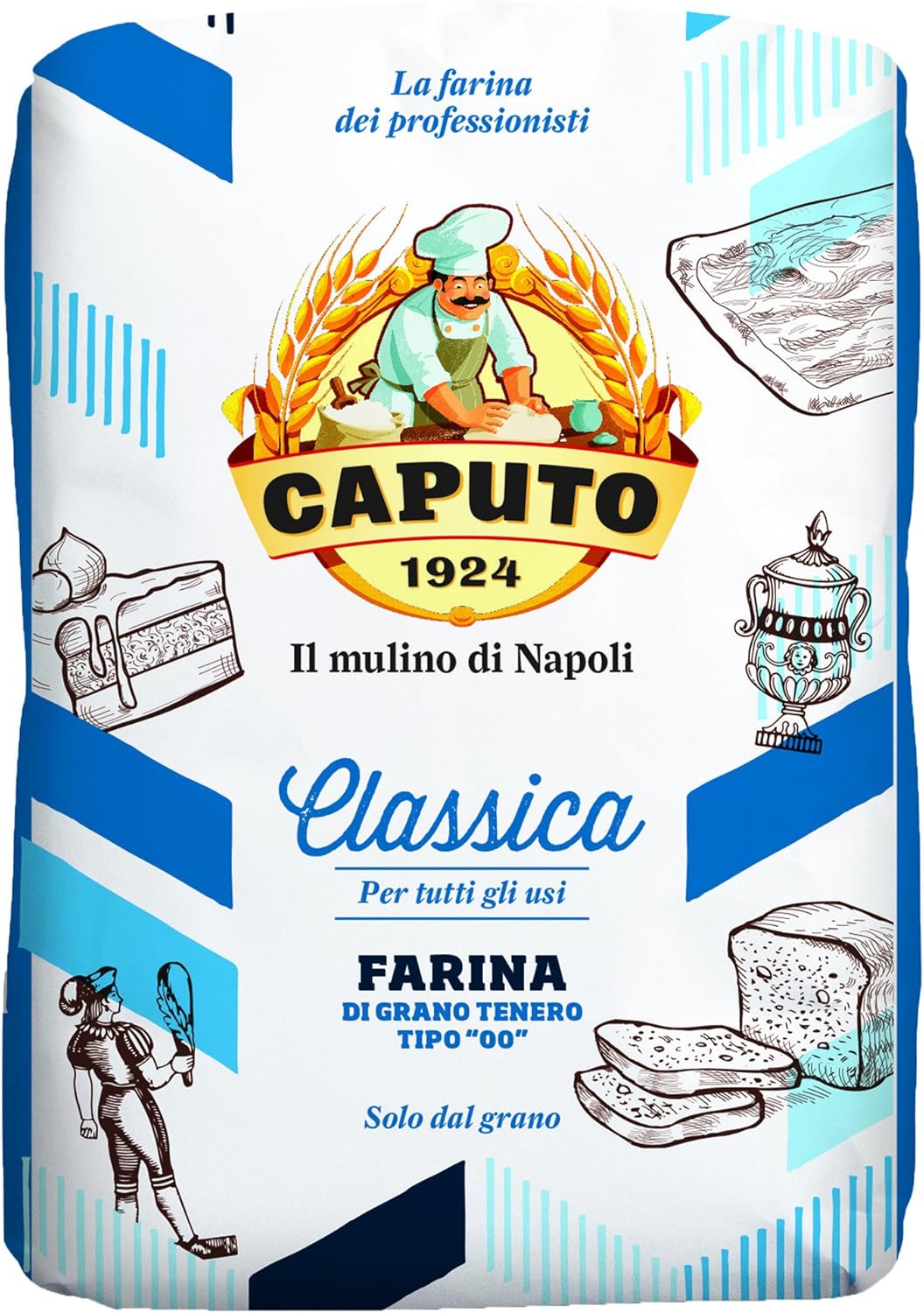 Caputo Classica Tipo 00 5Kg