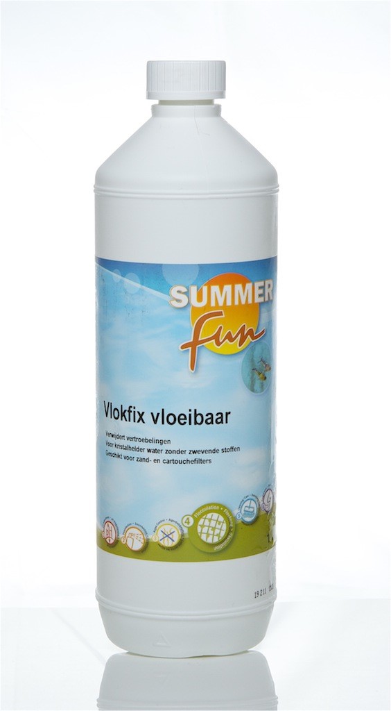 Summer Fun Vlokfix Vloeibaar 1 Ltr