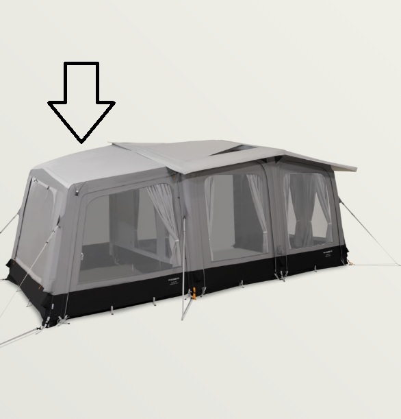 Dometic Club Air Tour Ext LH S