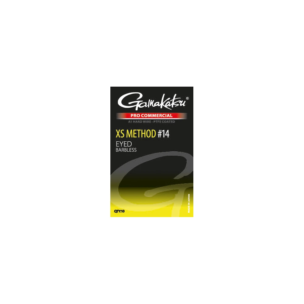Gamakatsu Pro-C XS Method Eyed A1 Ptfe BL Size 8