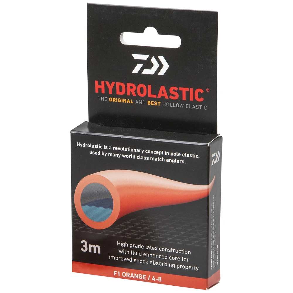 Daiwa Hydrolastic F1 Orange Pk10 4-8