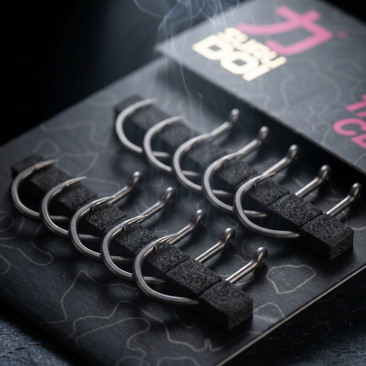 PB Products Surudoi Talon Claw Hook Ptfe 10Pcs Size 4